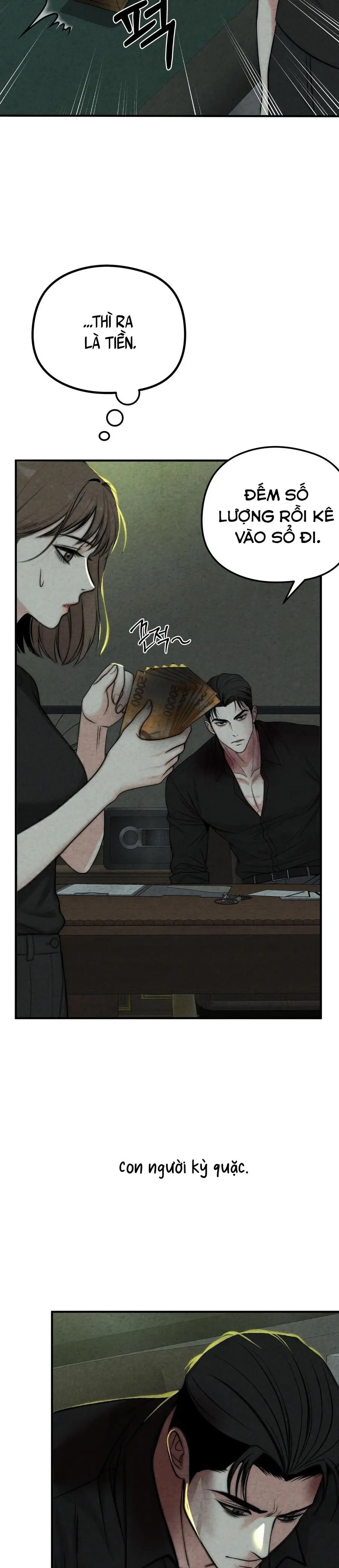 Cái Giá Phải Trả Chap 5 - trang 21