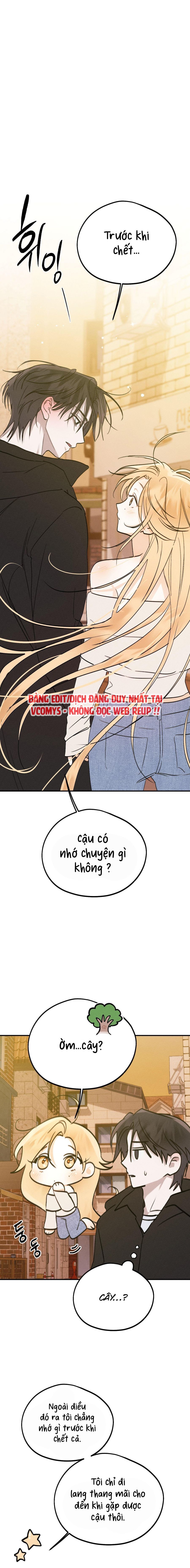 [KHÔNG CHE] Người Đàn Ông Có Ma Theo Sau Chap 11 - trang 1