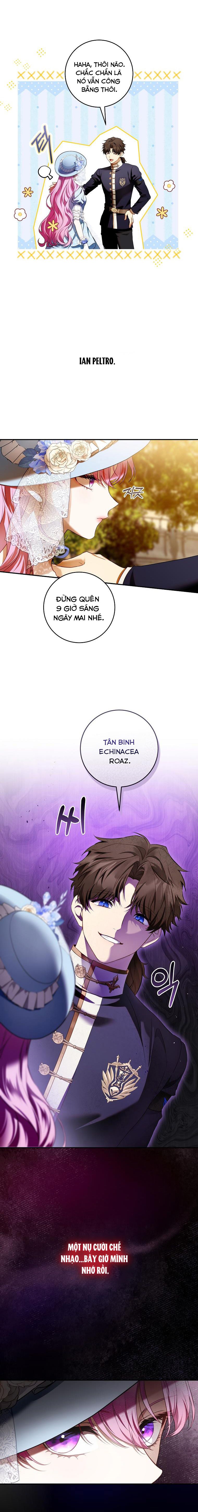 Hoa Bên Lưỡi Kiếm Chap 8 - trang 10