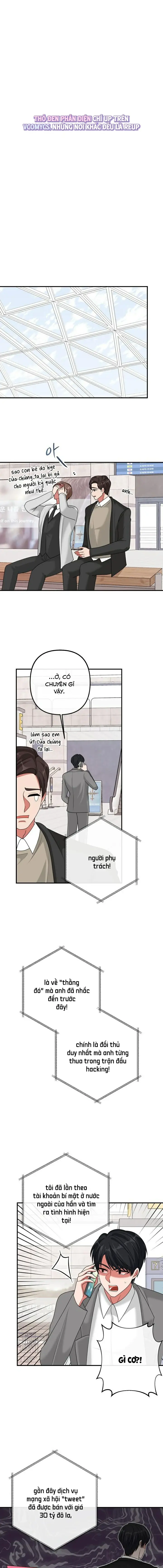 Tài Khoản Bí Mật Đồi Trụy Của Trưởng Nhóm Chap 10 - trang 11
