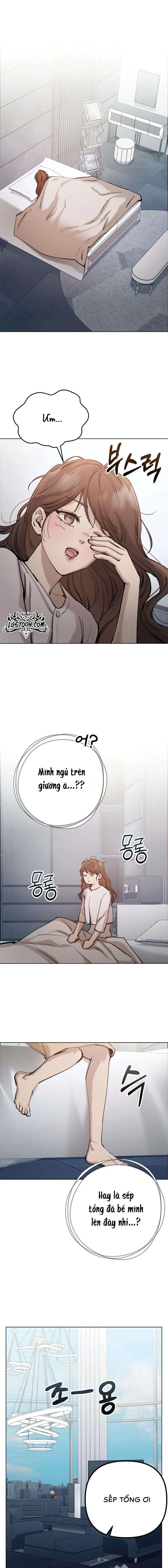 Người Vợ Trẻ Và Hành Vi Xấu Xa Chap 14 - trang 15