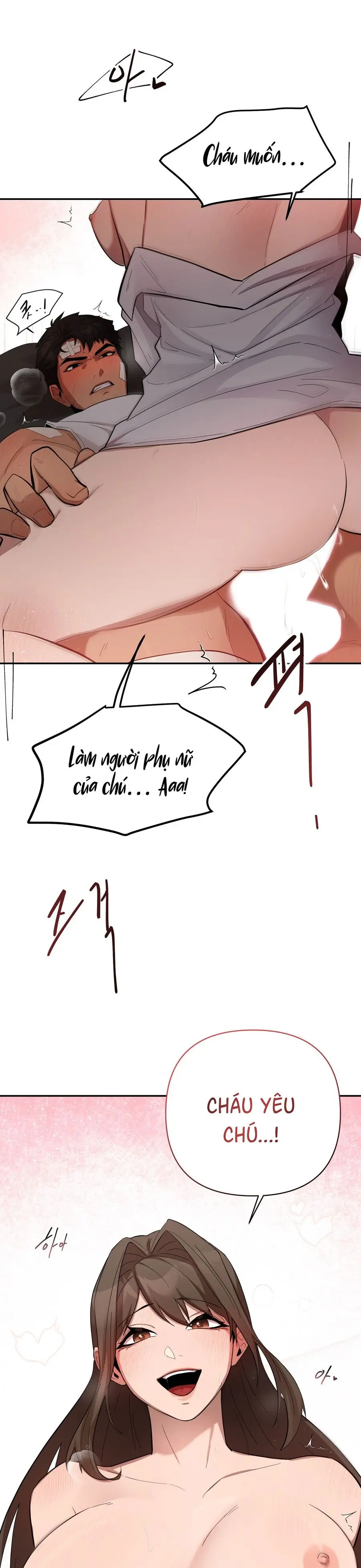 Chú Ơi, Ơn Nuôi Dưỡng Cháu Xin Trả Bằng Thân Xác Chap 1 - trang 7