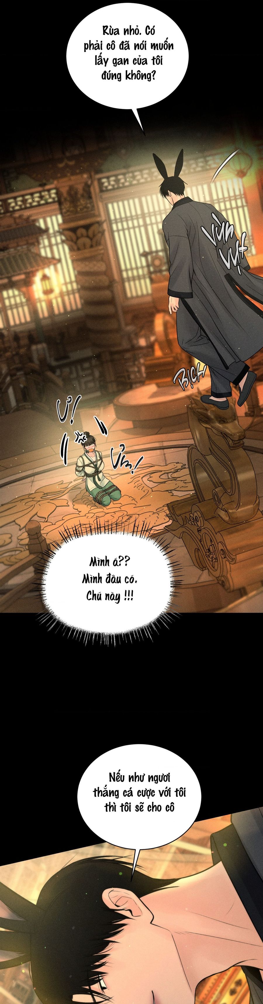 Chú À, Tôi Sẽ Trả Tiền Xe Cho Chú Chap 43 - trang 19