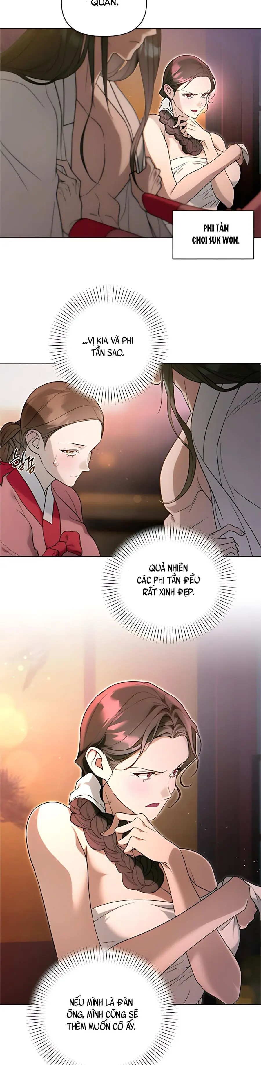 Đêm Xuống Bên Sông Thu Chap 14 - trang 28