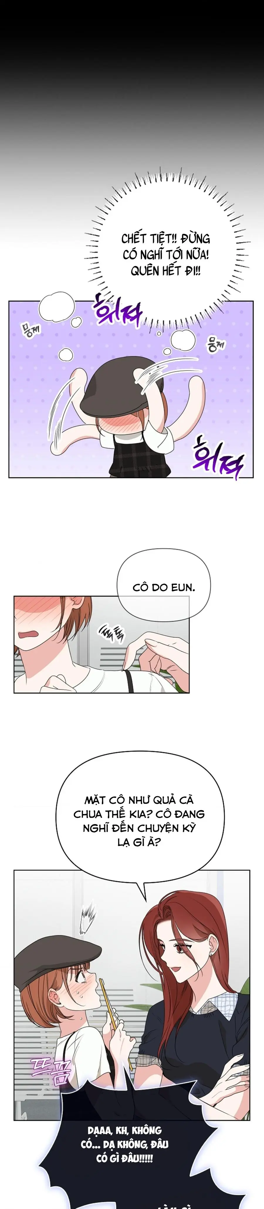 Nam Nữ Thụ Thụ Bất Tương Thân Chap 9 - trang 18