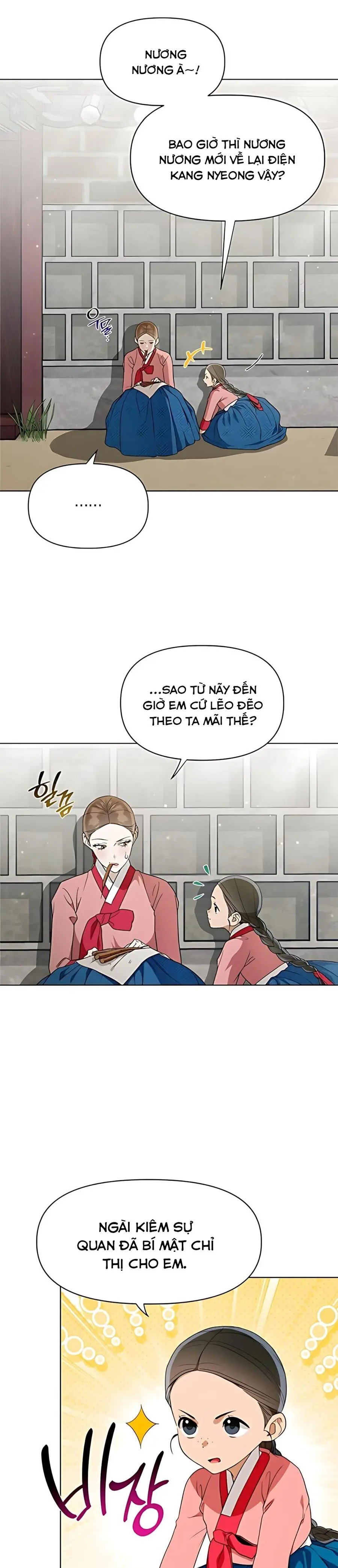 Đêm Xuống Bên Sông Thu Chap 21 - trang 3