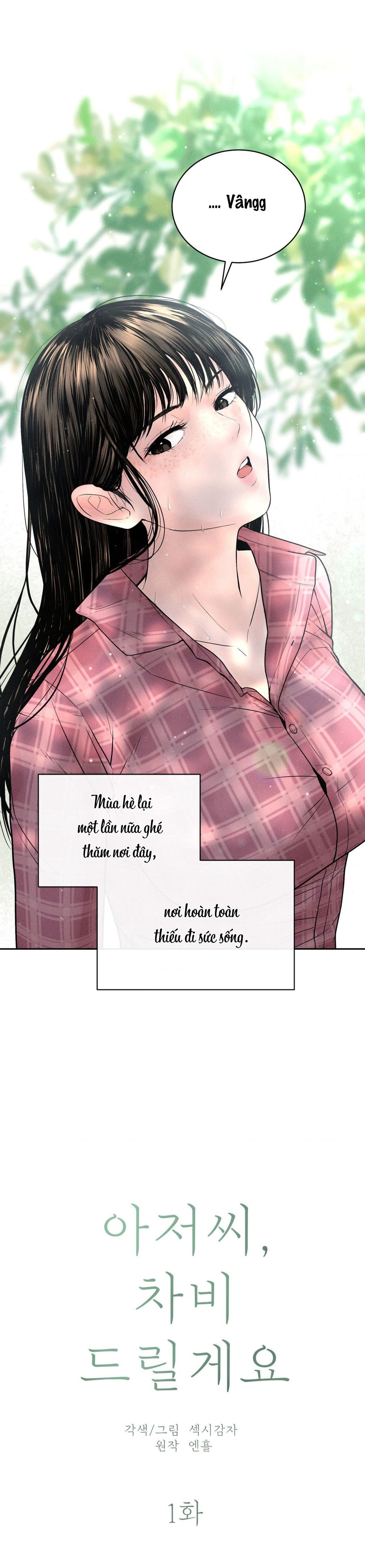Chú À, Tôi Sẽ Trả Tiền Xe Cho Chú Chap 1 - trang 3