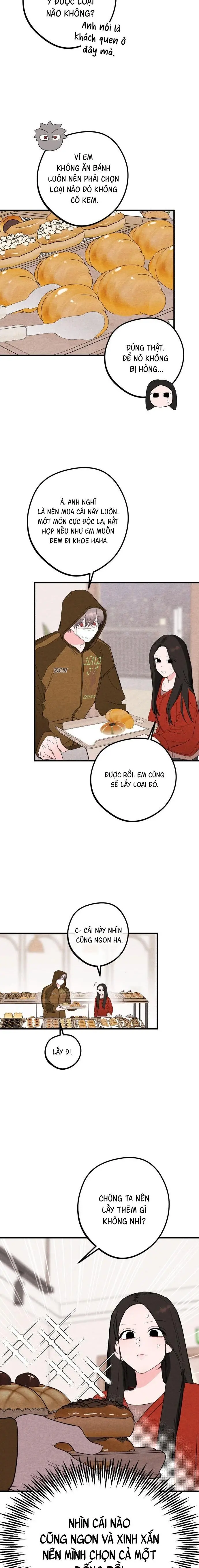 Bí Mật Của Tiền Bối Hoàn Hảo Chap 10 - trang 5