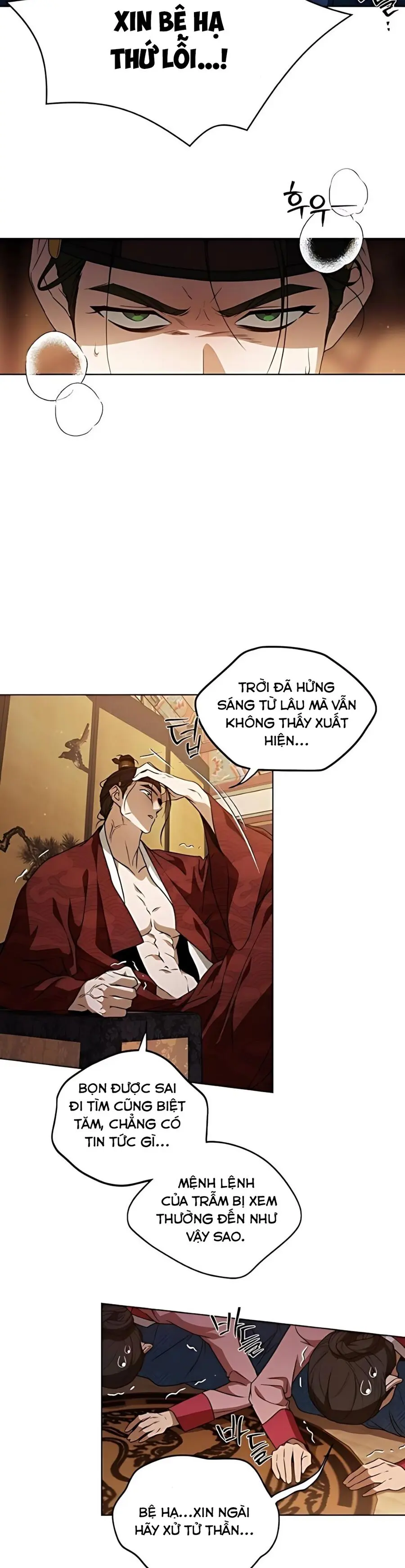 Đêm Xuống Bên Sông Thu Chap 5 - trang 28