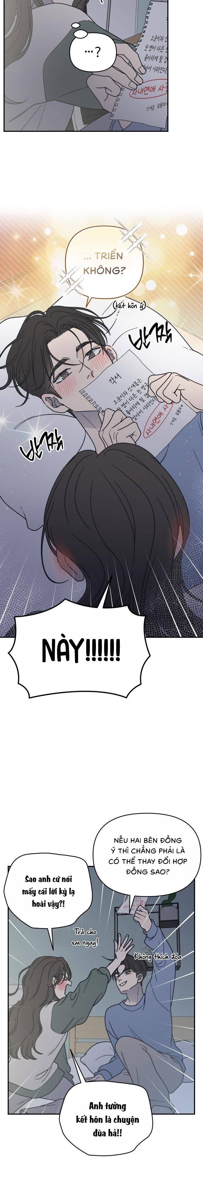 Không Yêu Đương Chốn Công Sở! Chap 58 - trang 17