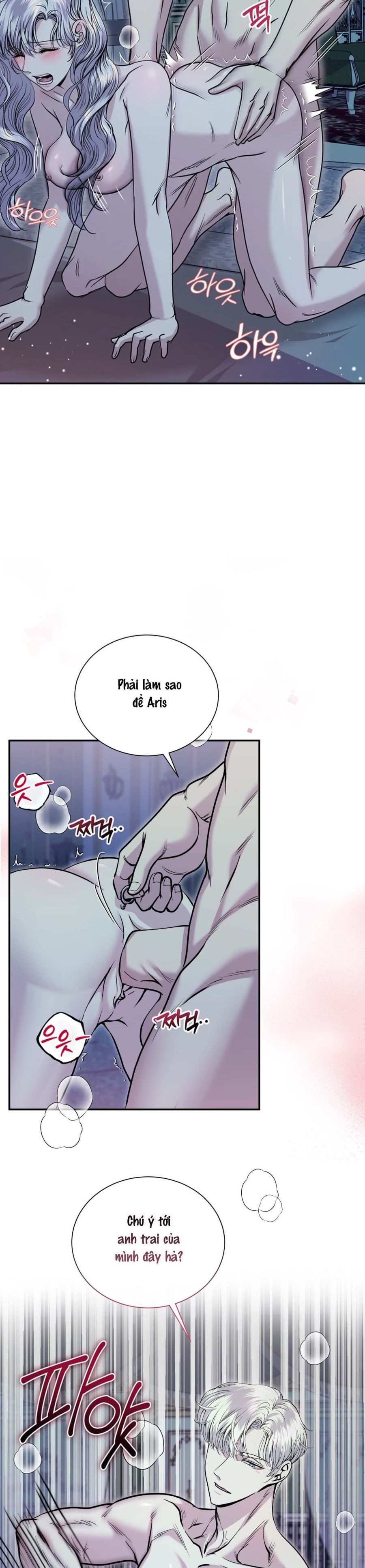 [KHÔNG CHE] Ở Dinh Thự Công Tước Vào Lúc Nửa Đêm Chap 1 - trang 7