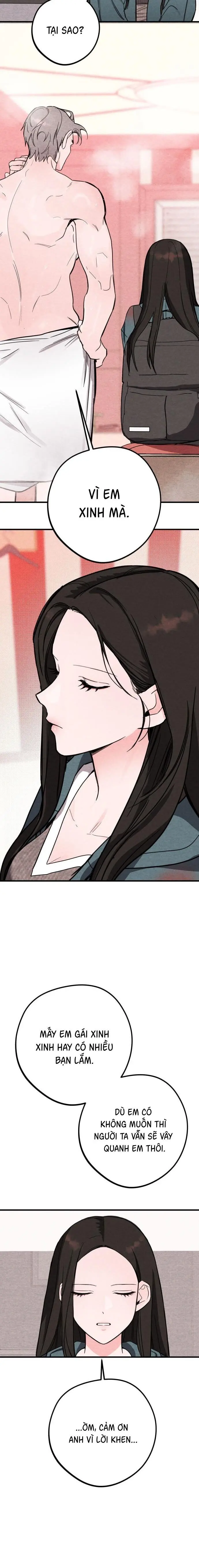 Bí Mật Của Tiền Bối Hoàn Hảo Chap 3 - trang 20