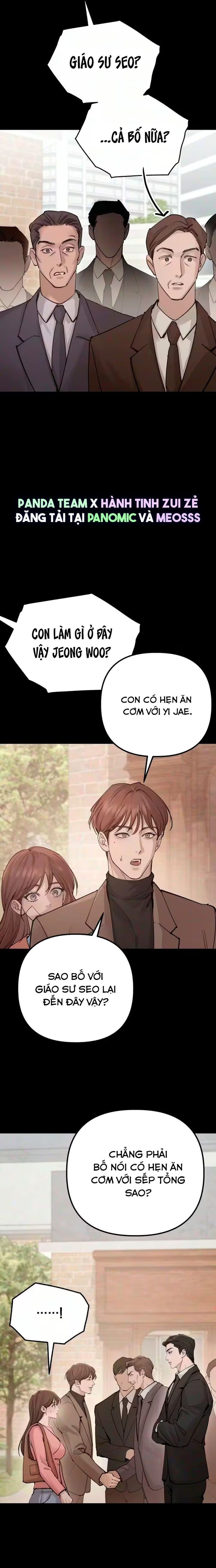 Người Vợ Trẻ Và Hành Vi Xấu Xa Chap 3 - trang 21