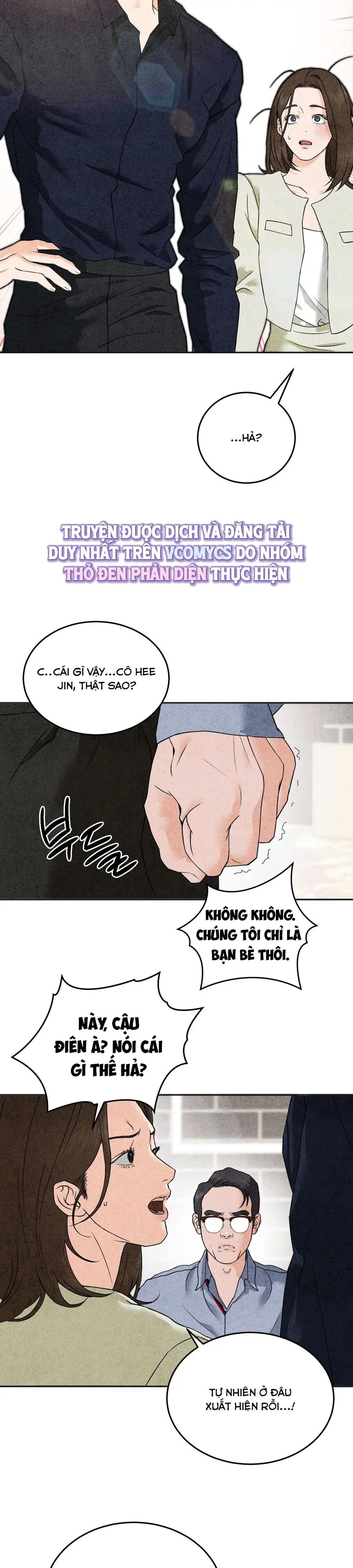 Nhật Ký Yêu Bạn Thân Chap 4 - trang 14