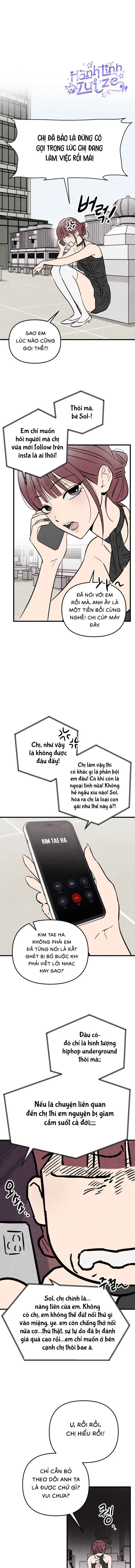 Câu Lạc Bộ Chị Đẹp Chap 1 - trang 5