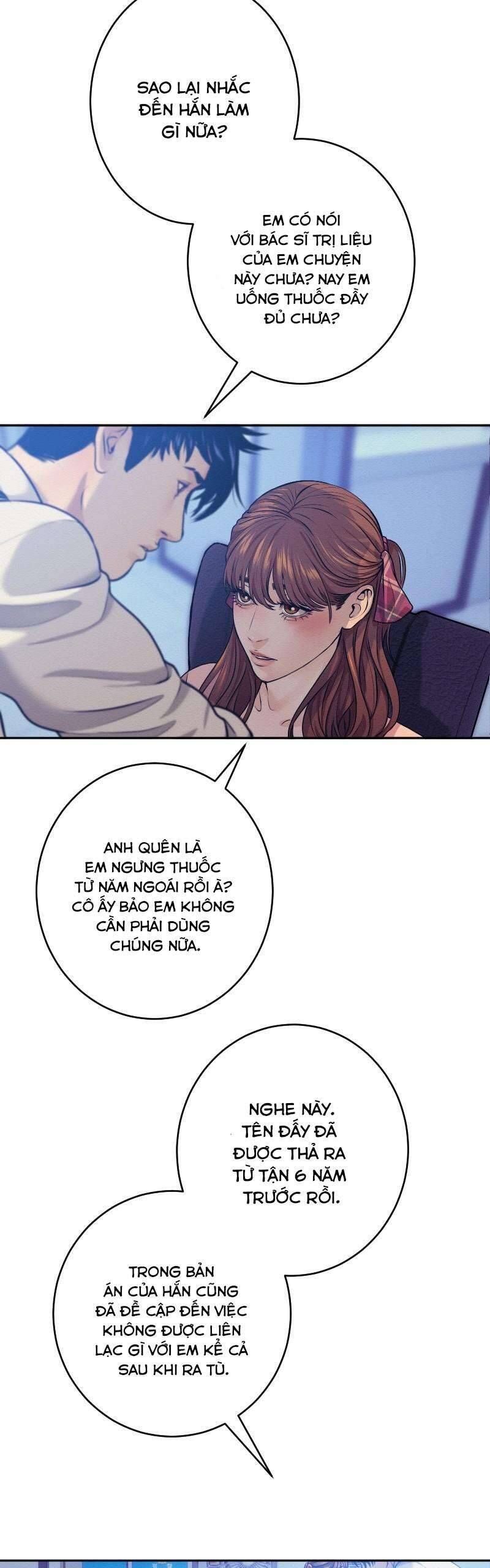 Người Yêu Tôi Là Kẻ Tâm Thần Chap 6 - trang 30