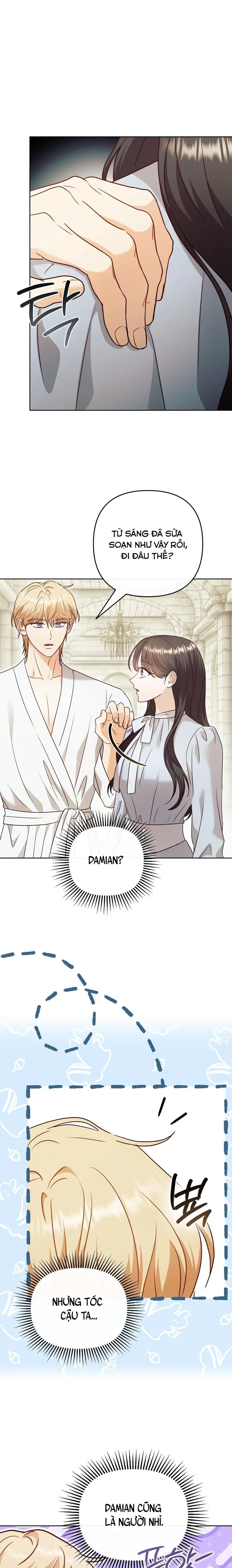 Bị Giam Cầm Cùng Tên Đáng Chết Chap 12 - trang 20