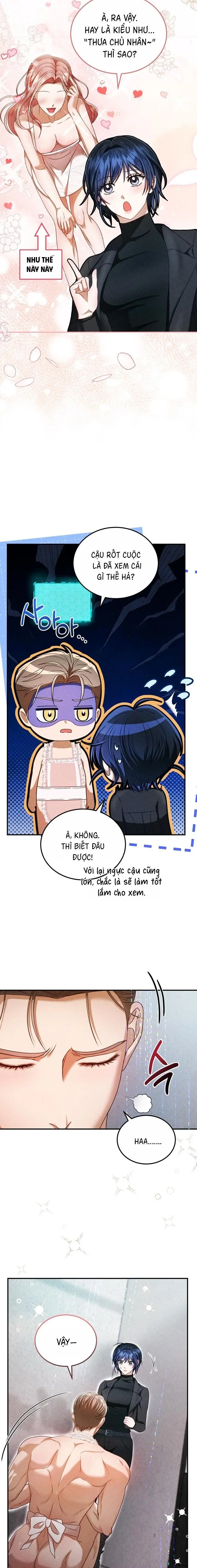 Lời Nguyền Thì Thân Thiện, Thanh Mai Trúc Mã Thì “Ngon” Chap 8 - trang 4