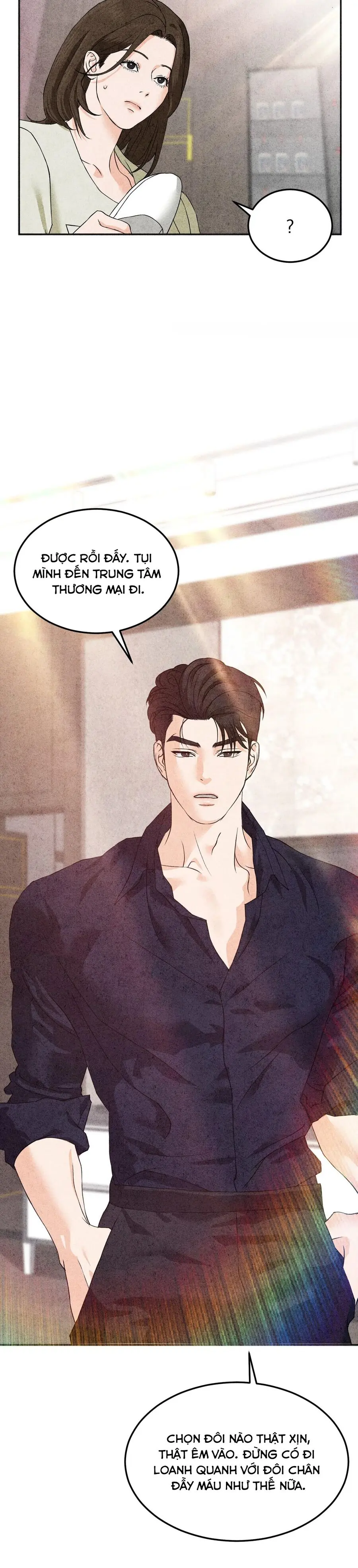 Nhật Ký Yêu Bạn Thân Chap 5 - trang 12