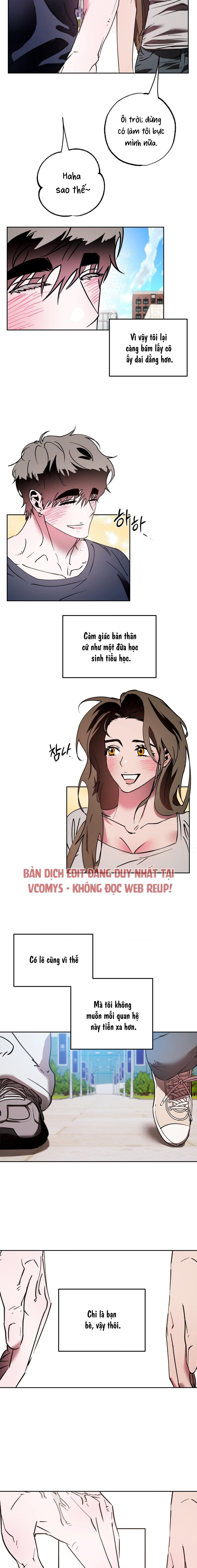 Tình Yêu Thuần Khiết Rốt Cuộc Là Gì Thế?! Chap 17 - trang 3