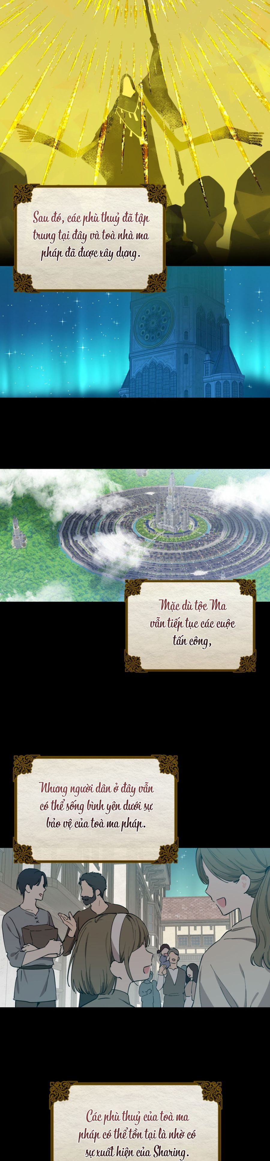 Tiểu Thư Nuốt Phù Thủy Chap 1 - trang 2