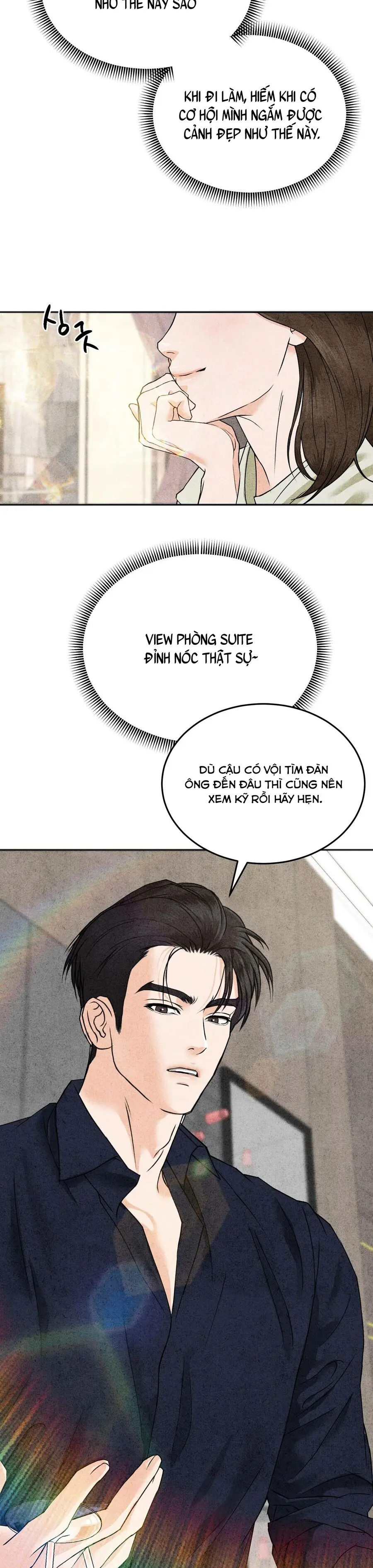 Nhật Ký Yêu Bạn Thân Chap 4 - trang 25