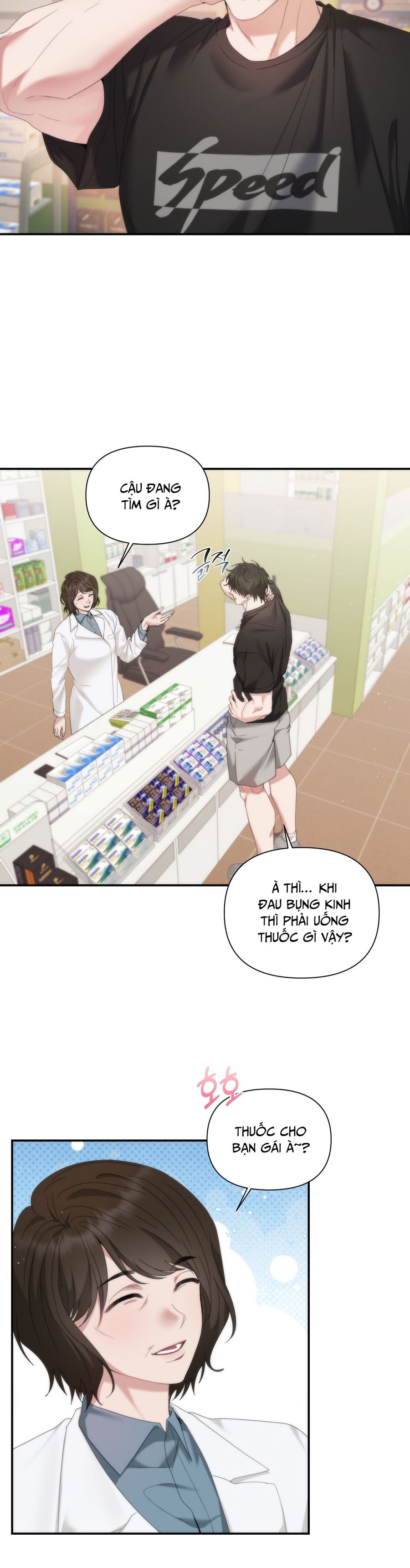 Chúng Ta Không Thể Làm Bạn Được Sao? Chap 10 - trang 7