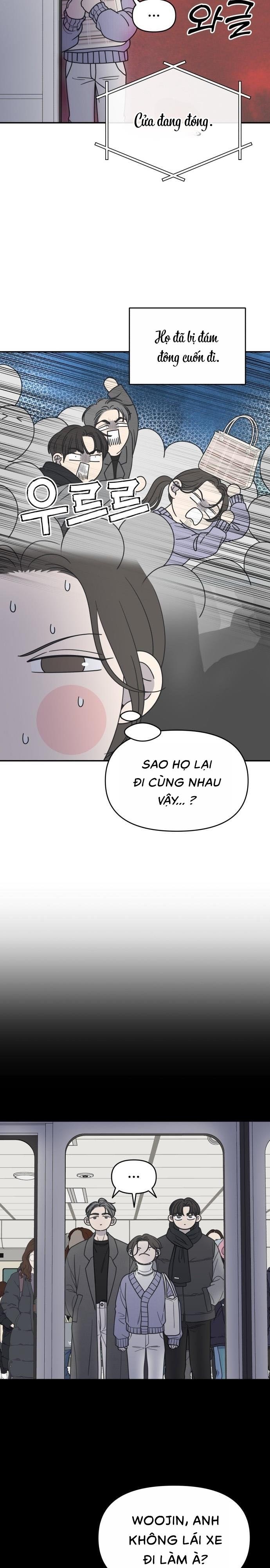 Không Yêu Đương Chốn Công Sở! Chap 46 - trang 10