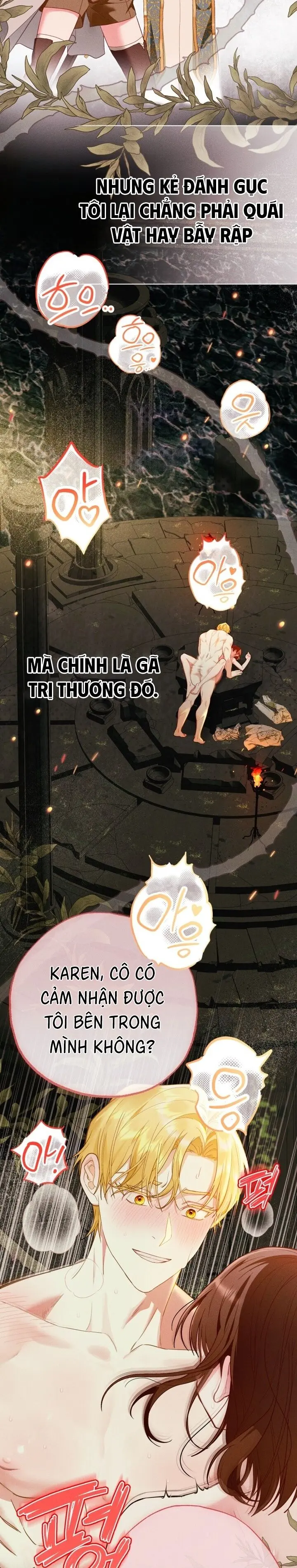 Dũng Sĩ Rơi Vào Cạm Bẫy Chap 1 - trang 3