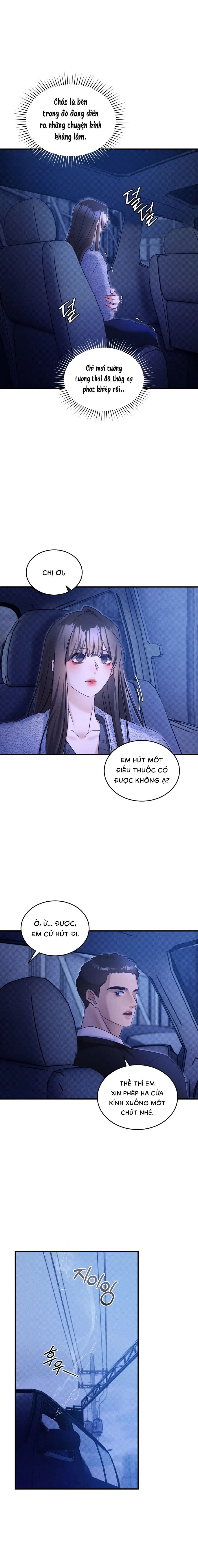 Điệu Blues Nơi Hẻm Tối Chap 28 - trang 10