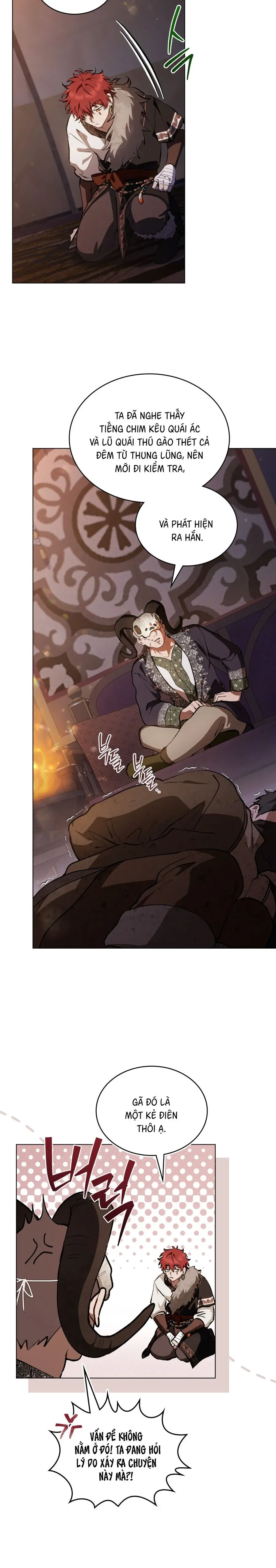 Asha Vùng Biên Giới Chap 4 - trang 16