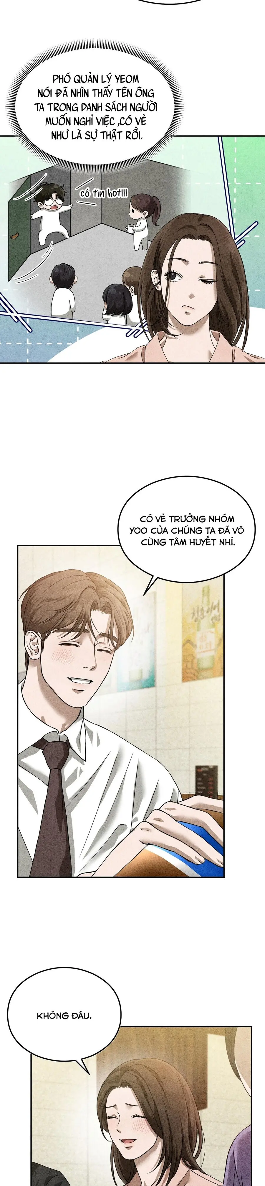 Nhật Ký Yêu Bạn Thân Chap 6 - trang 14