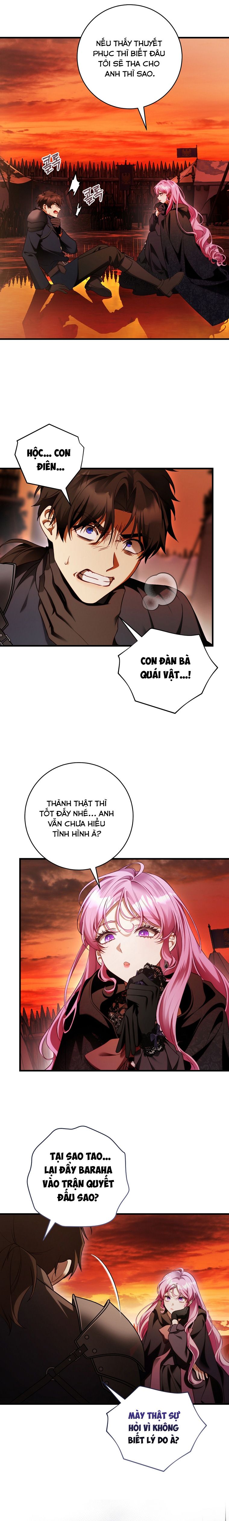 Hoa Bên Lưỡi Kiếm Chap 22 - trang 4