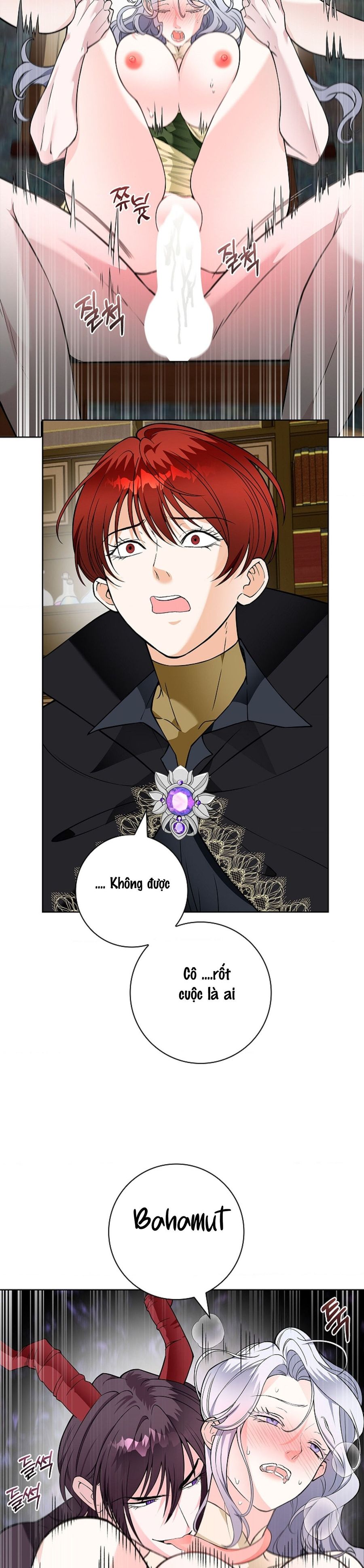 Cánh Hoa Ướt Đẫm Của Thánh Nữ Chap 22 - trang 15