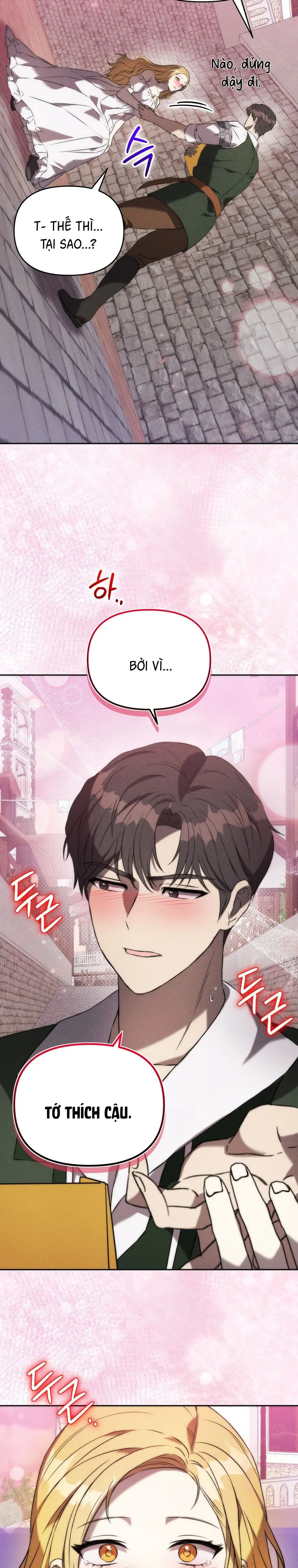 Cứ Tưởng Đó Là Lọ Thuốc Bình Thường Chứ Chap 3 - trang 28