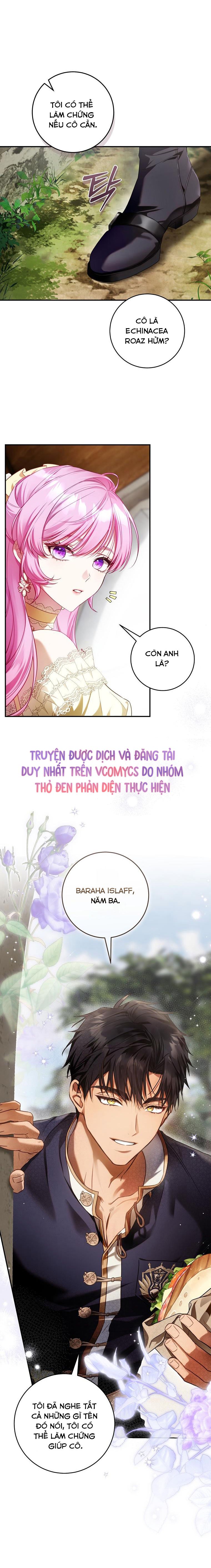 Hoa Bên Lưỡi Kiếm Chap 10 - trang 9