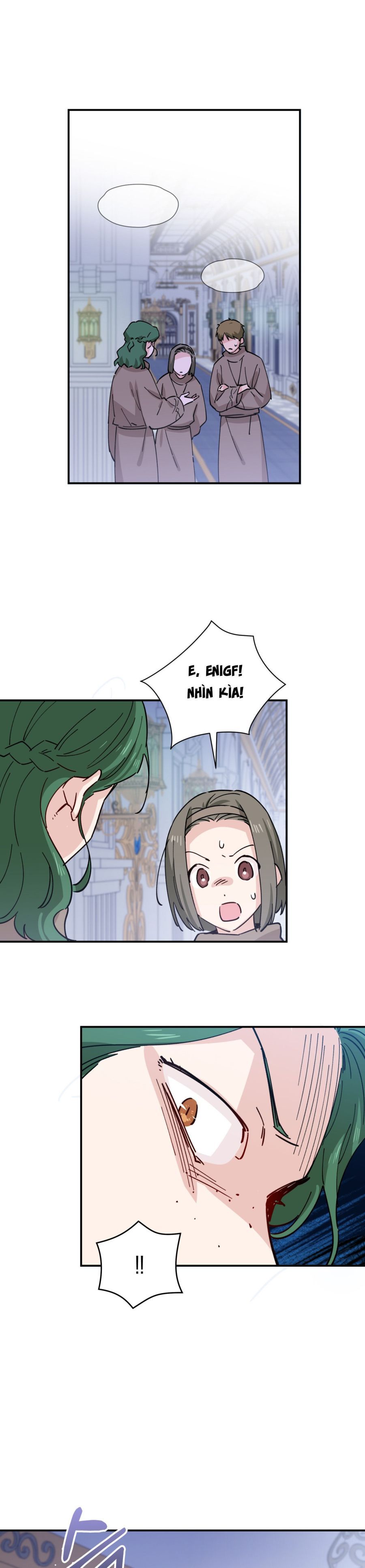 Tiểu Thư Nuốt Phù Thủy Chap 5 - trang 23