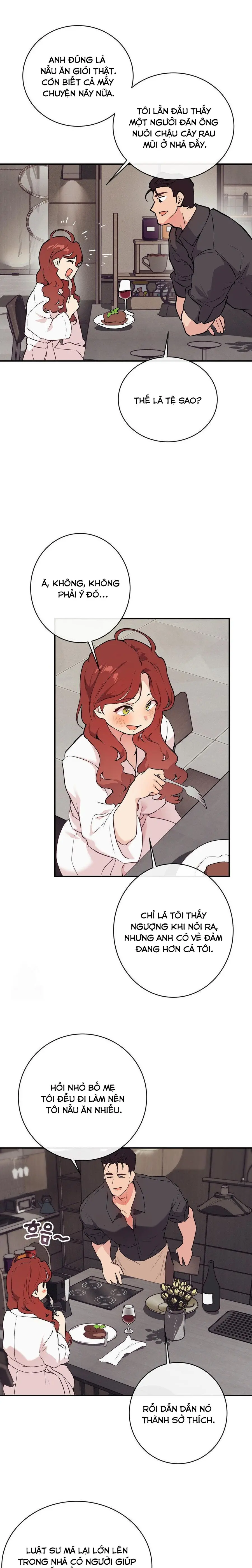 Cherry Pop Chap 11 - trang 17