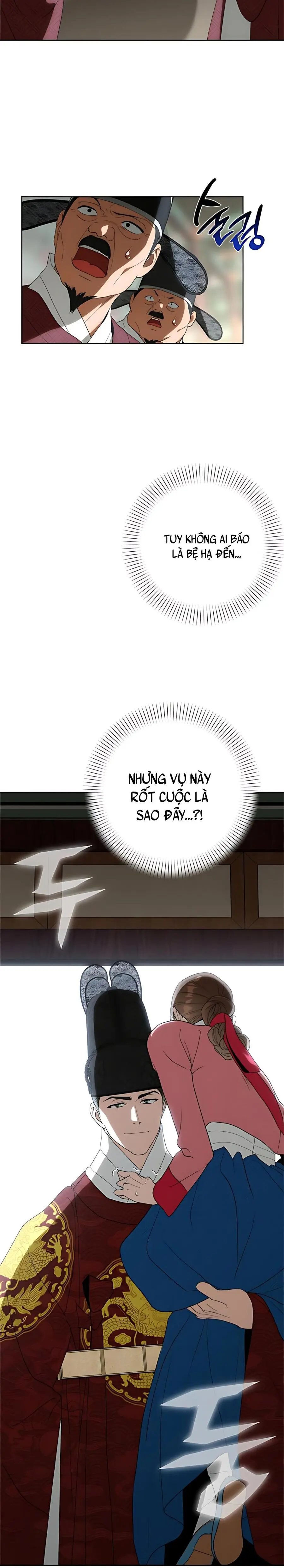 Đêm Xuống Bên Sông Thu Chap 11 - trang 23