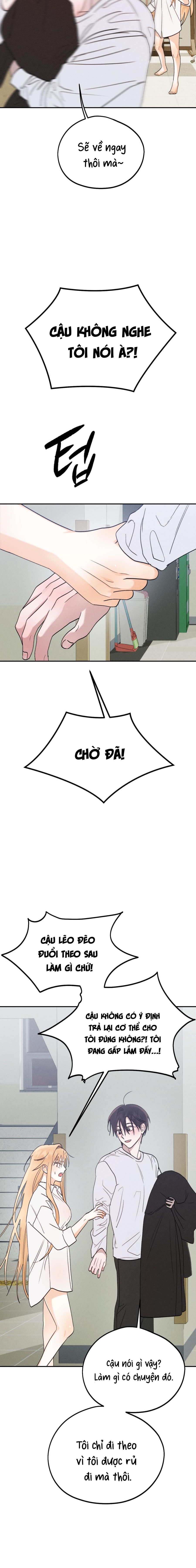 [KHÔNG CHE] Người Đàn Ông Có Ma Theo Sau Chap 6 - trang 13