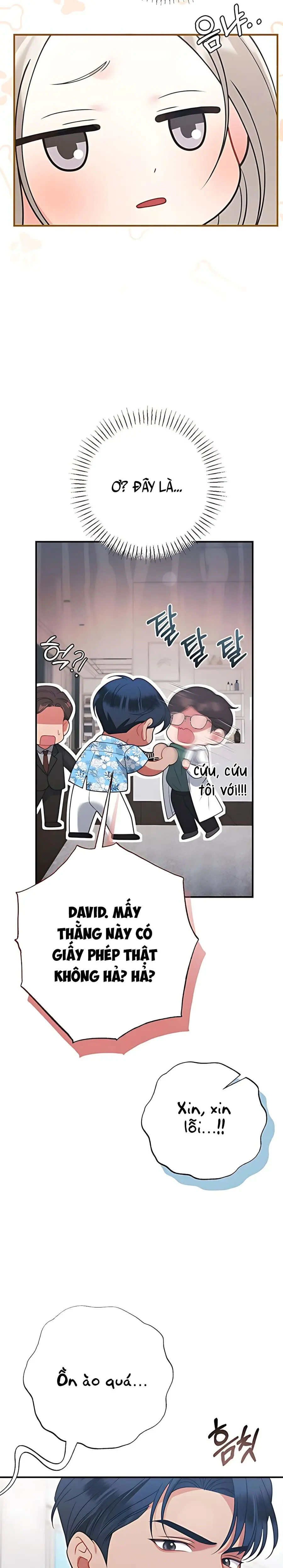 Kẻ Khiếu Nại Là Tên Giang Hồ Xấu Xa Chap 20 - trang 4