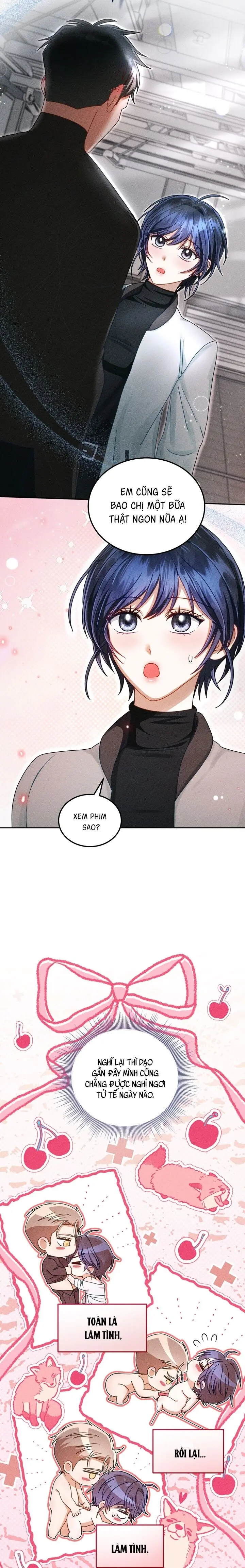 Lời Nguyền Thì Thân Thiện, Thanh Mai Trúc Mã Thì “Ngon” Chap 14 - trang 21