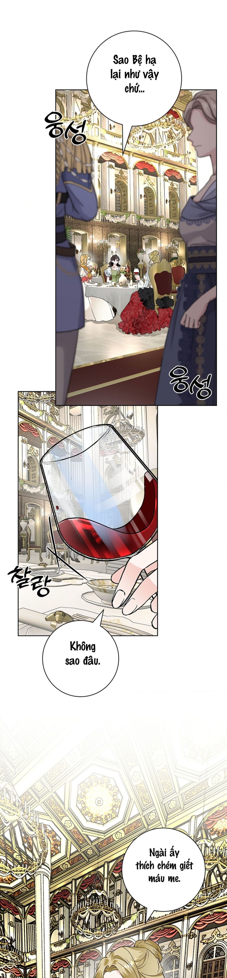 Cánh Hoa Ướt Đẫm Của Thánh Nữ Chap 31 - trang 33