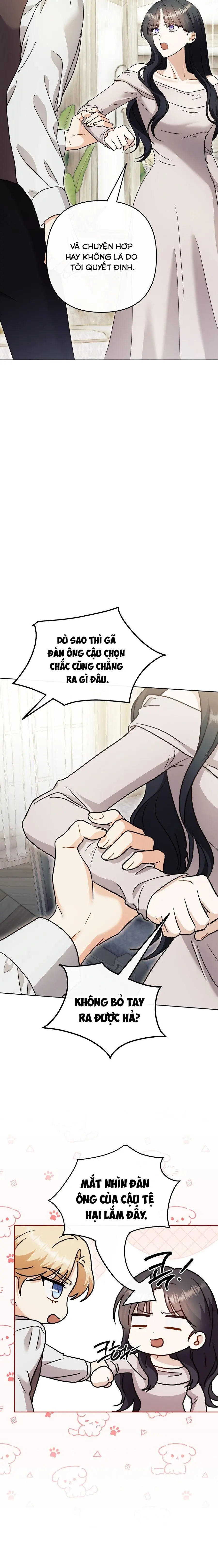 Bị Giam Cầm Cùng Tên Đáng Chết Chap 14 - trang 11