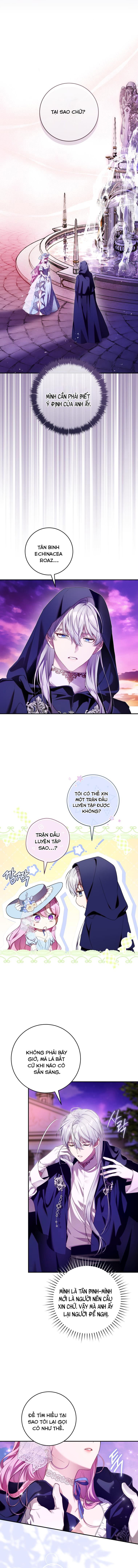 Hoa Bên Lưỡi Kiếm Chap 9 - trang 10