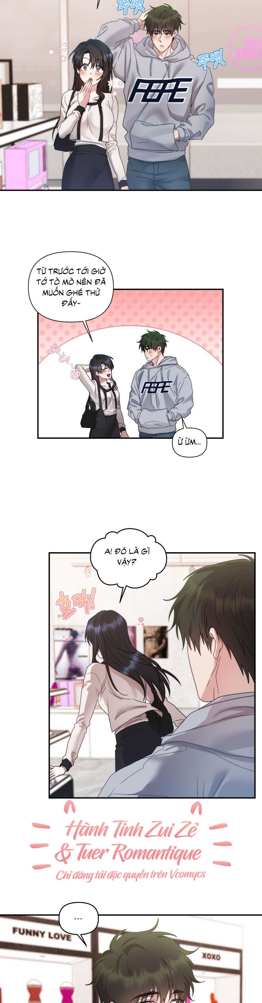 Chúng Ta Không Thể Làm Bạn Được Sao? Chap 15 - trang 23