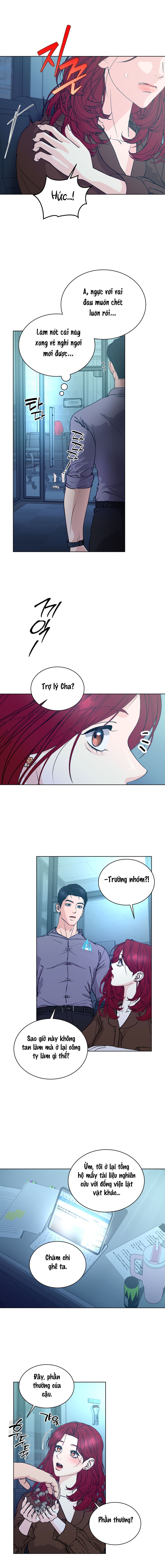 [KHÔNG CHE] Không XX Thì Sự Nghiệp Sẽ Tiêu Tan Sao? Chap 11 - trang 8