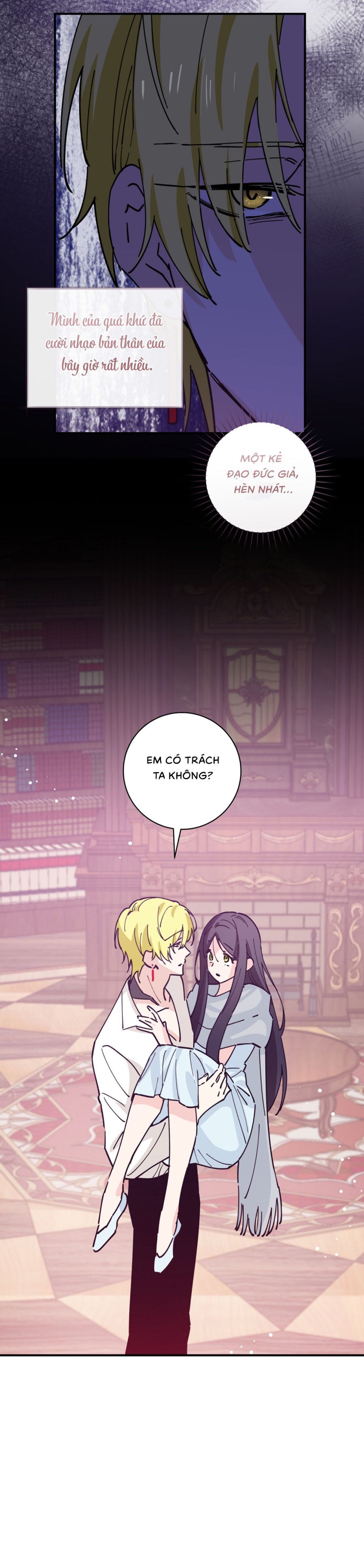 Tiểu Thư Nuốt Phù Thủy Chap 16 - trang 34