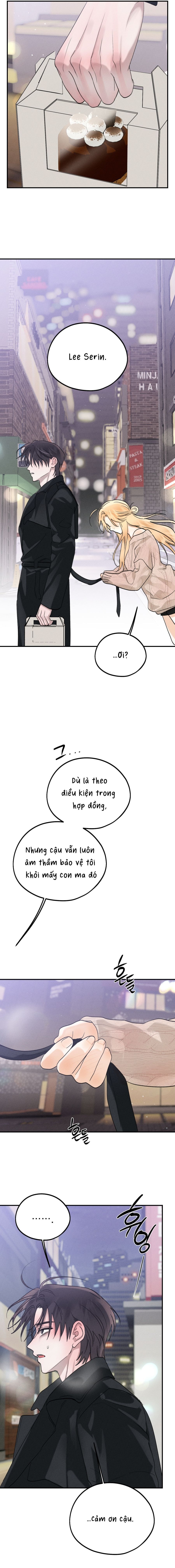 [KHÔNG CHE] Người Đàn Ông Có Ma Theo Sau Chap 24 - trang 19