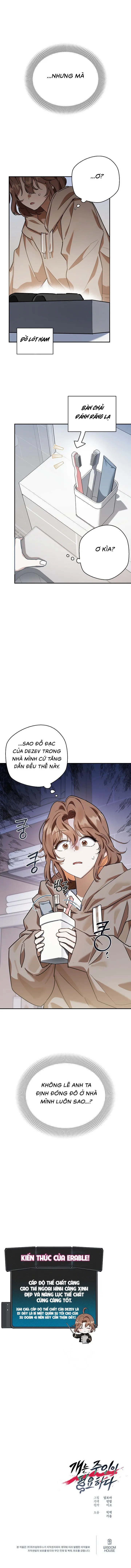 Chó Cần Có Chủ Chap 4 - trang 14